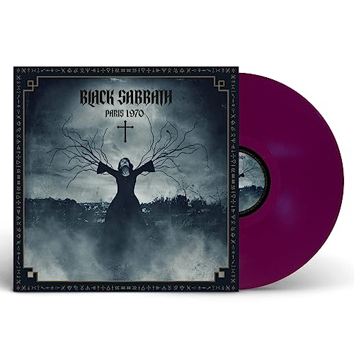 BLACK SABBATH - PARIS 1970 (PURPLE VINYL) - Vinyl Record image 1