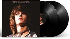 DAVID BOWIE - LIVE & SESSIONS 1970 (2LP) - Vinyl Record DLP image 1