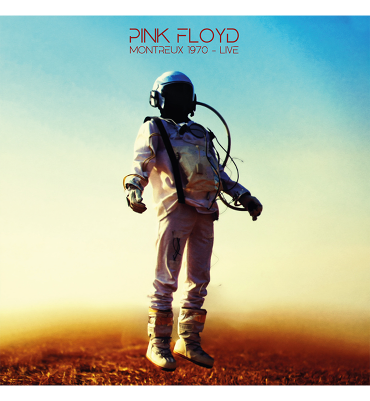 PINK FLOYD - MONTREUX 1970 – LIVE (BLUE VINYL 3LP) - Vinyl Record 3L image 2