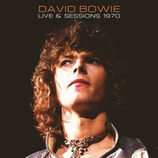 DAVID BOWIE - LIVE & SESSIONS 1970 - CD image 1