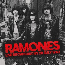 RAMONES - LIVE BROADCAST NY 20 JULY 1982 (2CD) - DCD image 1