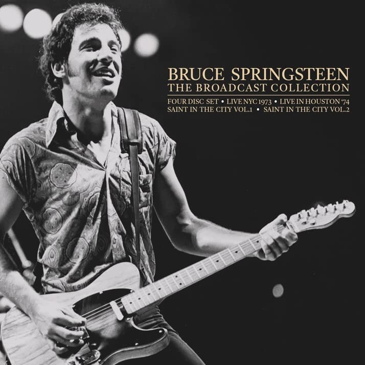 BRUCE SPRINGSTEEN - BROADCAST COLLECTION (4CD) - 4CD image 1