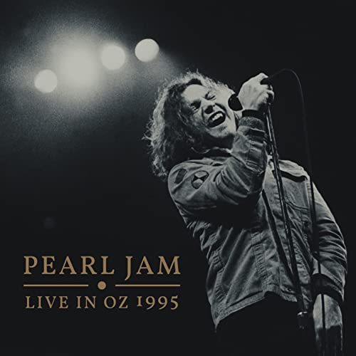 PEARL JAM - LIVE IN OZ 1995 (2CD) - DCD image 1