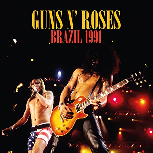 GUNS N' ROSES - BRAZIL 1991 (2CD) - DCD image 1