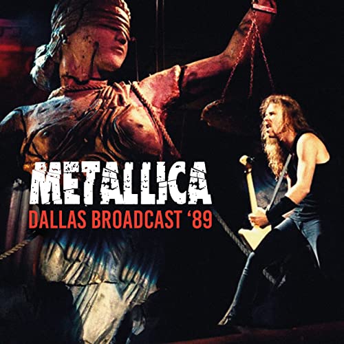 METALLICA - DALLAS BROADCAST '89 (2CD) - DCD image 1