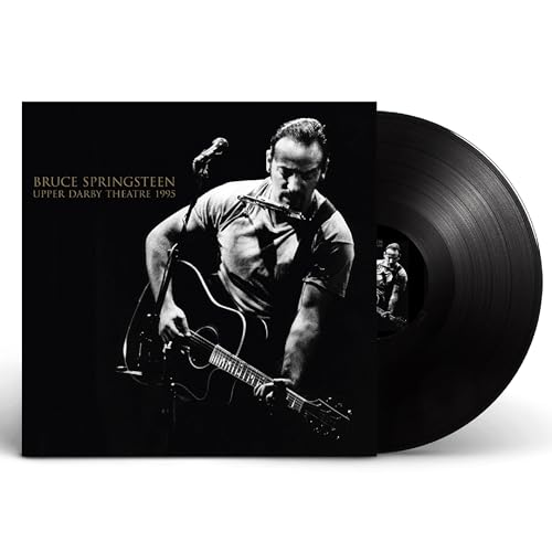 BRUCE SPRINGSTEEN - UPPER DARBY THEATRE 1995 - Vinyl Record image 1