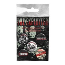 EXPLOITED - BUTTON BADGE SET 1 - BADGEP image 2