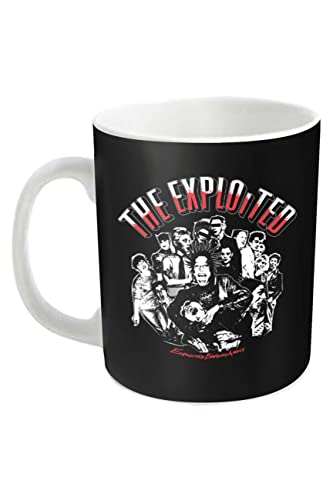 EXPLOITED - BARMY ARMY (BLACK) - MUG image 1