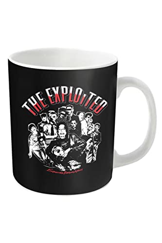 EXPLOITED - BARMY ARMY (BLACK) - MUG image 2