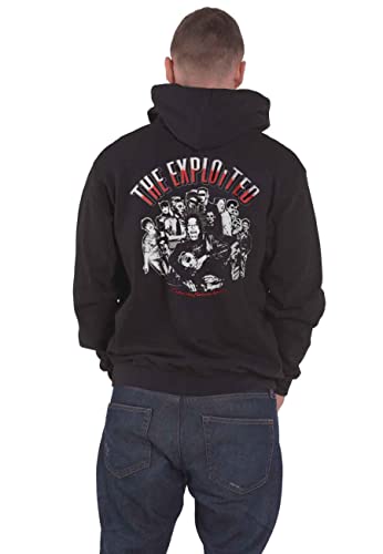 EXPLOITED - BARMY ARMY (BLA - sweatshirts - HSWZ - Size L image 3