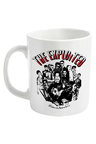 EXPLOITED - BARMY ARMY (WHITE) - MUG image 1