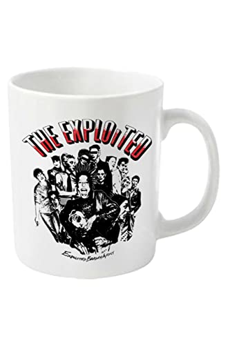 EXPLOITED - BARMY ARMY (WHITE) - MUG image 2