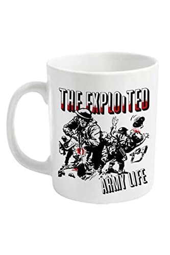 EXPLOITED - ARMY LIFE (WHITE) - MUG image 1