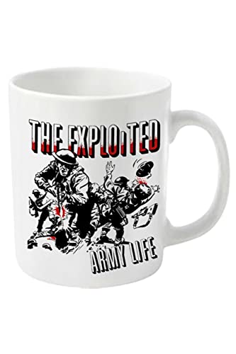 EXPLOITED - ARMY LIFE (WHITE) - MUG image 2