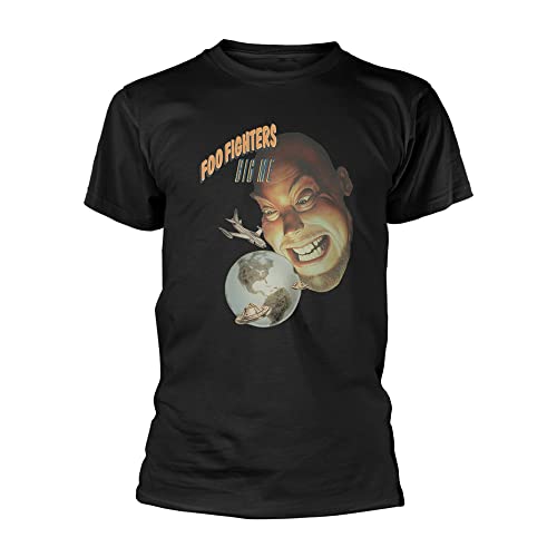 FOO FIGHTERS - BIG ME GLOBE - tshirt - T Shirt - Size S image 1