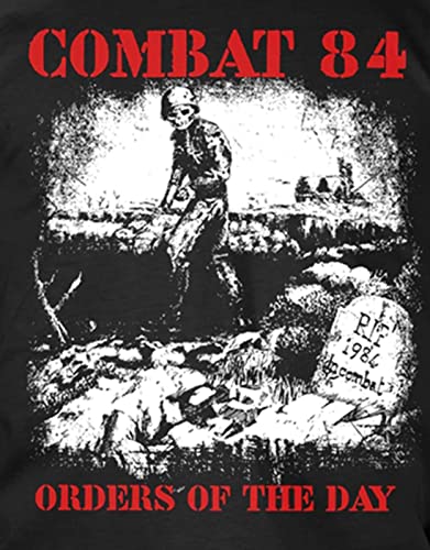 COMBAT 84 - ORDERS OF THE D - tshirt - T Shirt - Size M image 3