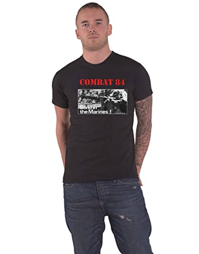 COMBAT 84 - SEND IN THE MAR - tshirt - T Shirt - Size L image 1