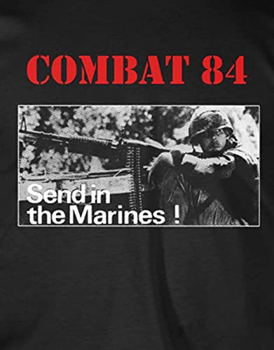 COMBAT 84 - SEND IN THE MAR - tshirt - T Shirt - Size L image 3