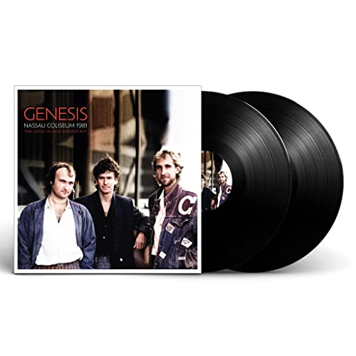 GENESIS - NASSAU COLISEUM 1981 - Vinyl Record DLP image 1