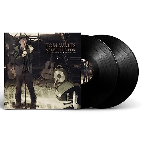 TOM WAITS - AFTER THE FOX VOL. 2 - Vinyl Record DLP image 1