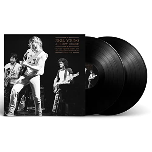 NEIL YOUNG & CRAZY H - MARKET SQUARE ARENA 1986 VOL. 1 - Vinyl Record image 1