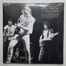 NEIL YOUNG & CRAZY H - MARKET SQUARE ARENA 1986 VOL. 2 - Vinyl Record D image 1