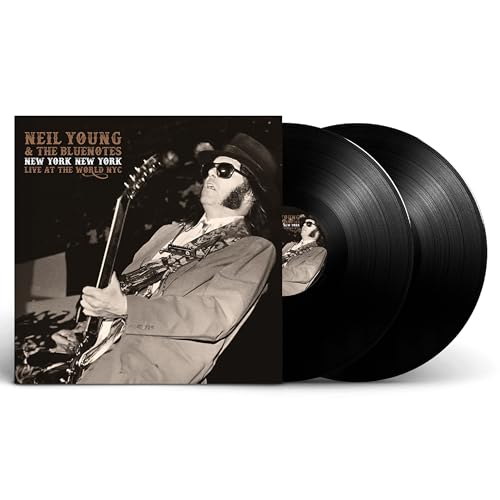 NEIL YOUNG & THE BLU - NEW YORK, NEW YORK (2LP) - Vinyl Record DLP image 1