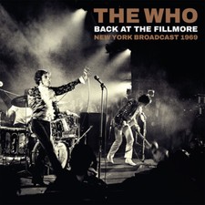 WHO - BACK AT FILLMORE (2LP) - Vinyl Record DLP image 1