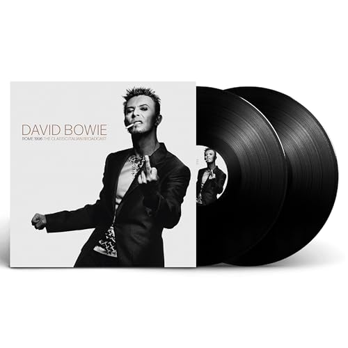 DAVID BOWIE - ROME 1996 (2LP) - Vinyl Record DLP image 1