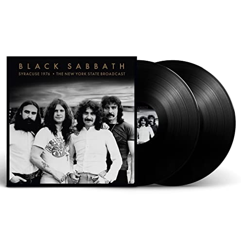 BLACK SABBATH - SYRACUSE 1976 - Vinyl Record DLP image 1