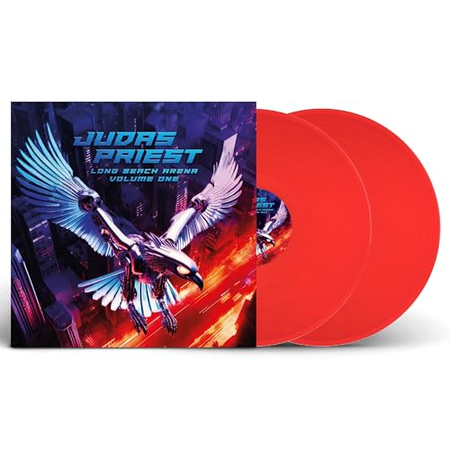 JUDAS PRIEST - LONG BEACH ARENA VOL.1 (RED VINYL 2LP) - Vinyl Record DL image 1