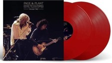 PAGE & PLANT - GOING TO CALIFORNIA VOL. 2 (RED VINYL) - Vinyl Record DL image 1