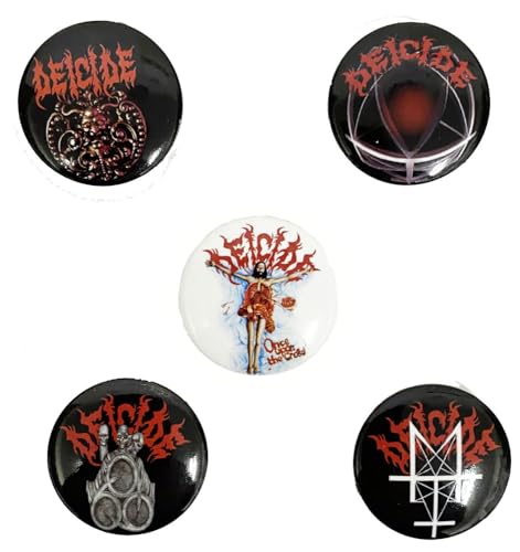 DEICIDE - BUTTON BADGE SET - BADGEP image 2