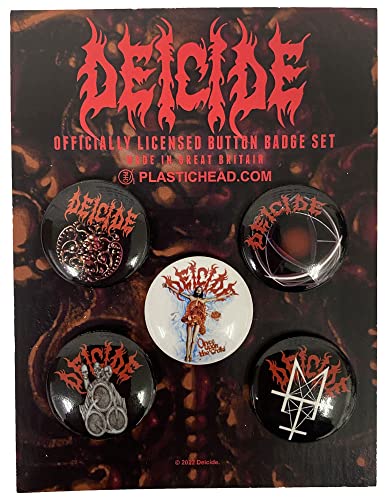 DEICIDE - BUTTON BADGE SET - BADGEP image 3