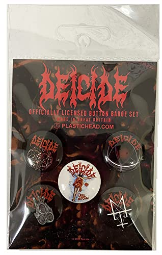 DEICIDE - BUTTON BADGE SET - BADGEP image 4