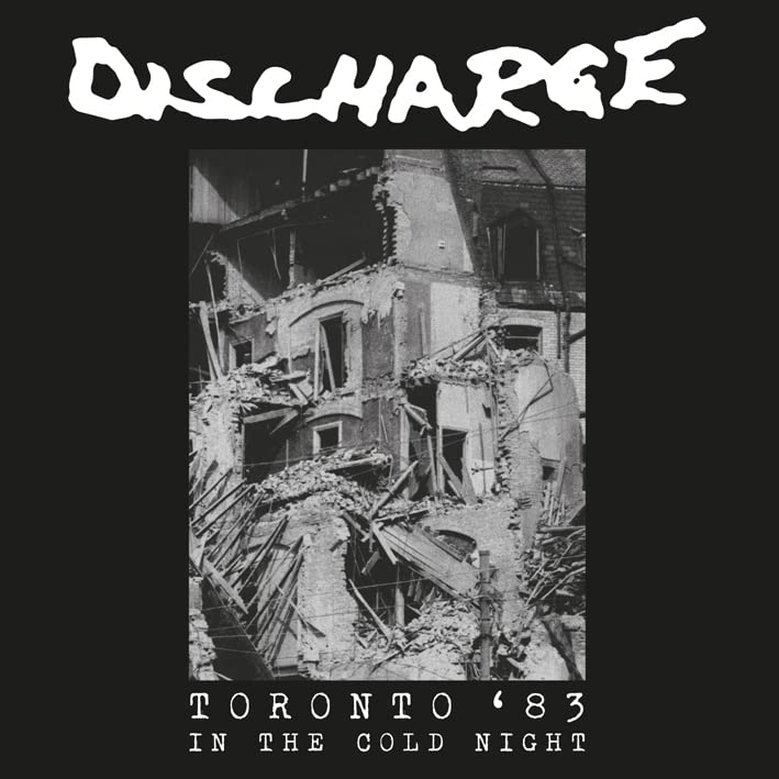 DISCHARGE - IN THE COLD NIGHT - TORONTO '83 - CD image 1