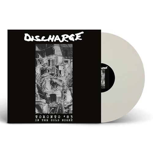 DISCHARGE - IN THE COLD NIGHT - TORONTO 1983 (WHITE VINYL) - Vinyl Reco image 1