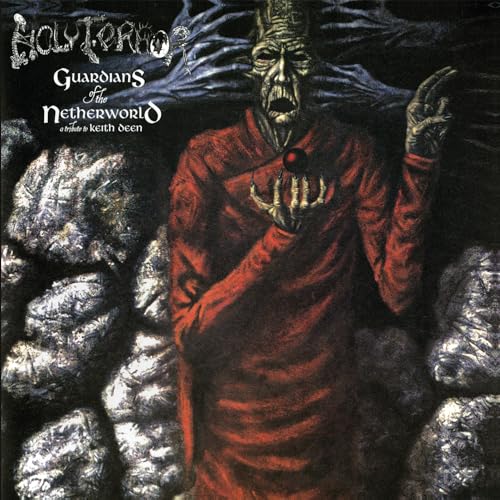 HOLY TERROR - GUARDIANS OF THE NETHERWORLD (CLEAR VINYL 2LP) - Vinyl Re image 1