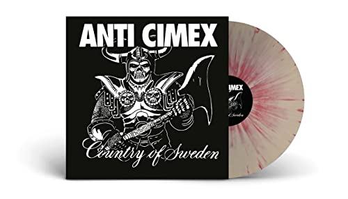 ANTI CIMEX - ABSOLUT COUNTRY OF SWEDEN (WHITE WITH RED SPLATTER VINYL/1 image 1
