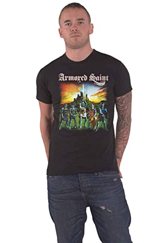 ARMORED SAINT - MARCH OF THE SA - tshirt - T Shirt - Size M image 1
