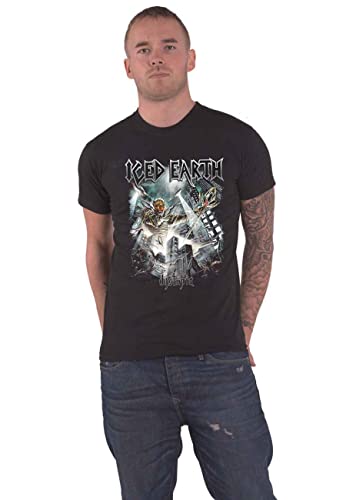 ICED EARTH - DYSTOPIA - tshirt - TSFB - Size S image 1