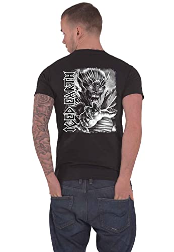 ICED EARTH - DYSTOPIA - tshirt - TSFB - Size S image 2