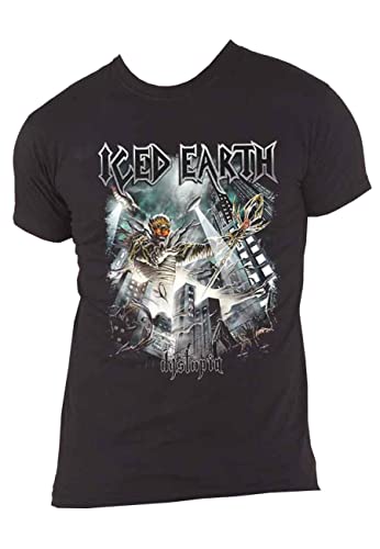 ICED EARTH - DYSTOPIA - tshirt - TSFB - Size S image 4