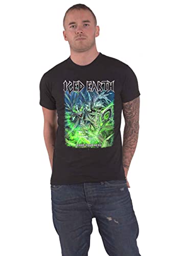 ICED EARTH - BANG YOUR HEAD - tshirt - TSFB - Size M image 1