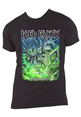 ICED EARTH - BANG YOUR HEAD - tshirt - TSFB - Size M image 4