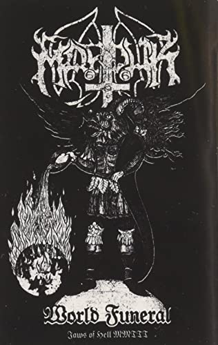 MARDUK - WORLD FUNERAL – JAWS OF HELL – MMIII - Cassette