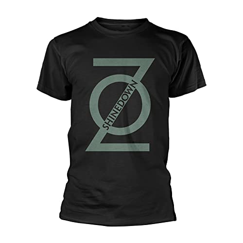 SHINEDOWN - SECONDARY NAME - tshirt - T Shirt - Size L image 1