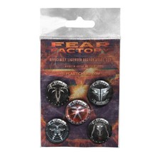 FEAR FACTORY - ALBUMS 2010-2021 BUTTON BADGE SET - BADGEP image 2