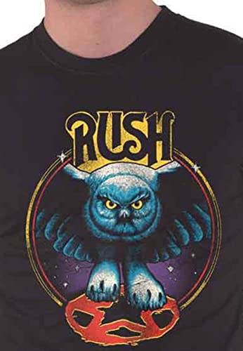 RUSH - OWL STAR - tshirt - T Shirt - Size L image 3