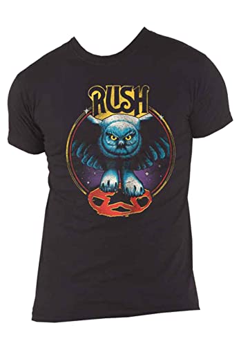 RUSH - OWL STAR - tshirt - T Shirt - Size L image 4